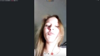 Russian Skype Girl