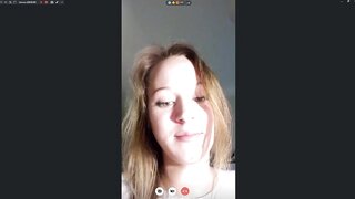 Russian Skype Girl