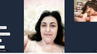 Videochat fun cumming
