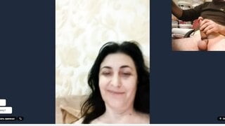 Videochat fun cumming