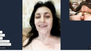 Videochat fun cumming