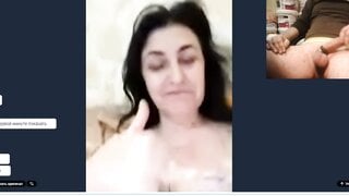 Videochat fun cumming