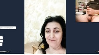 Videochat fun cumming