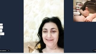 Videochat fun cumming