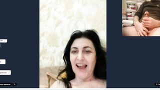 Videochat fun cumming