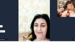 Videochat fun cumming