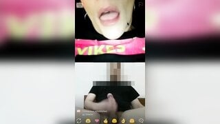 omegle greece flash and cum compilation