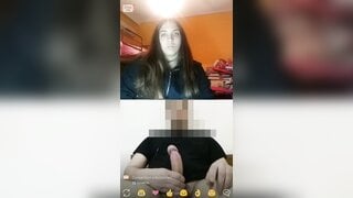 omegle greece flash and cum compilation