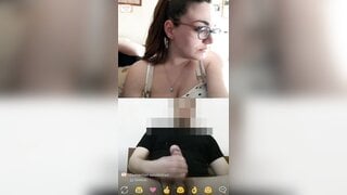 omegle greece flash and cum compilation