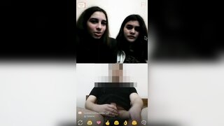 omegle greece flash and cum compilation