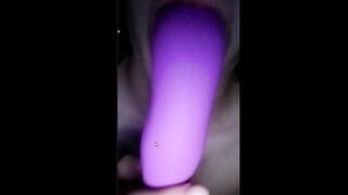 Omegle teen with toys
