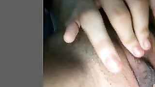 OMEGLE SLUT PLAYING WITH HER PERFECT PUSSY