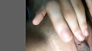 OMEGLE SLUT PLAYING WITH HER PERFECT PUSSY