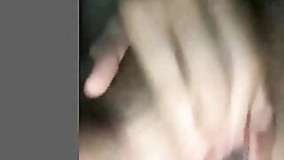 OMEGLE SLUT PLAYING WITH HER PERFECT PUSSY