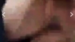 Indian aunty shows off her boobs