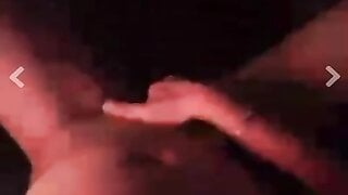 Hot thai girl masturbates with me