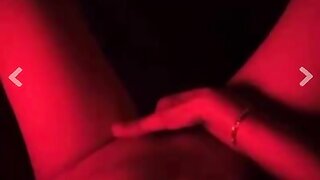 Hot thai girl masturbates with me