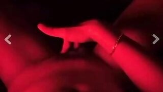 Hot thai girl masturbates with me