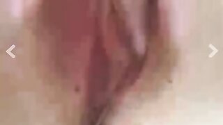 Sexy girl opens her oussy wide open for me to cum
