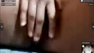 Indian babe having fun on flingster