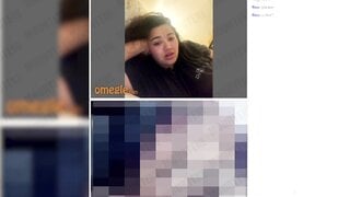 BBW SUCKS HER DILDO AND SHOW HER MASSIVE TITS