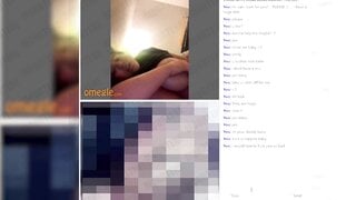 BBW SUCKS HER DILDO AND SHOW HER MASSIVE TITS