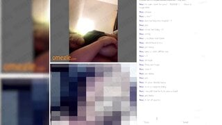 BBW SUCKS HER DILDO AND SHOW HER MASSIVE TITS
