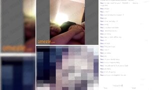BBW SUCKS HER DILDO AND SHOW HER MASSIVE TITS