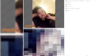 BBW SUCKS HER DILDO AND SHOW HER MASSIVE TITS