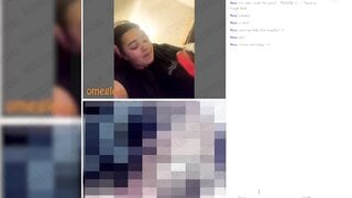 BBW SUCKS HER DILDO AND SHOW HER MASSIVE TITS
