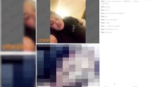 BBW SUCKS HER DILDO AND SHOW HER MASSIVE TITS