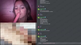 YOUNG PETITE TEEN PLAYS AND WANTS MY CUM