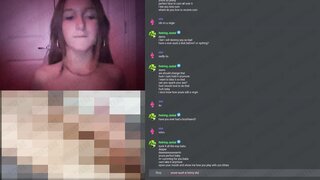 YOUNG PETITE TEEN PLAYS AND WANTS MY CUM