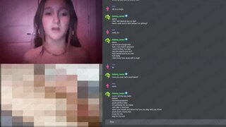 YOUNG PETITE TEEN PLAYS AND WANTS MY CUM
