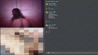 YOUNG PETITE TEEN PLAYS AND WANTS MY CUM