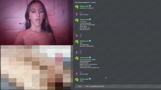 YOUNG PETITE TEEN PLAYS AND WANTS MY CUM