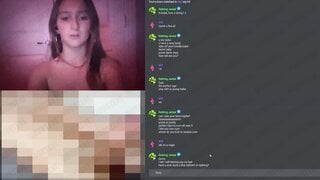 YOUNG PETITE TEEN PLAYS AND WANTS MY CUM