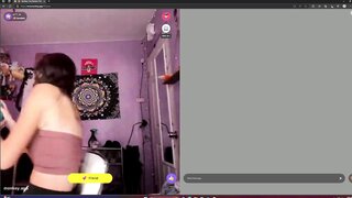 exposed naked friend on monkey