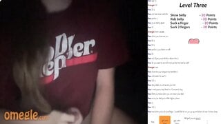 Canadian Teen Loves Dr Pepper And Masturbating