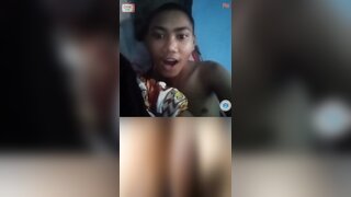 She say "waaooowww"