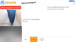 BBW with huge boobs fingers her pussy