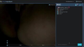 Really hot girl fucks herself until she cums for me! (Chatrandom)