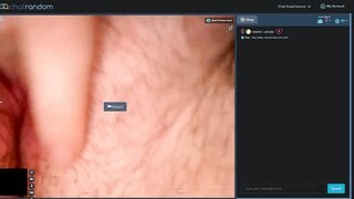 Chubby Irish woman cums for me! (Chatrandom)