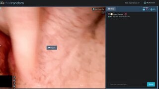 Chubby Irish woman cums for me! (Chatrandom)