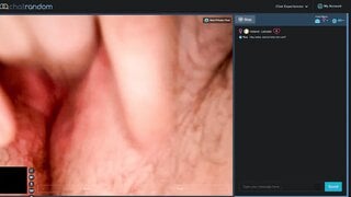 Chubby Irish woman cums for me! (Chatrandom)