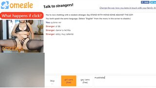 Slut uses a spoon on her pussy