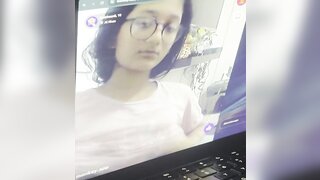 indian teen on monkey app
