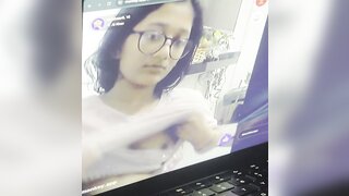 indian teen on monkey app