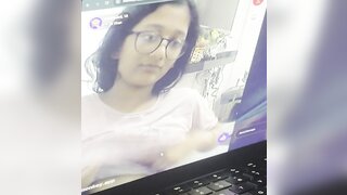 indian teen on monkey app