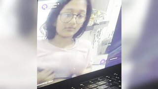 indian teen on monkey app